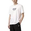 Nike T Shirts Men's White Crew Neck Moderate FV3766-094