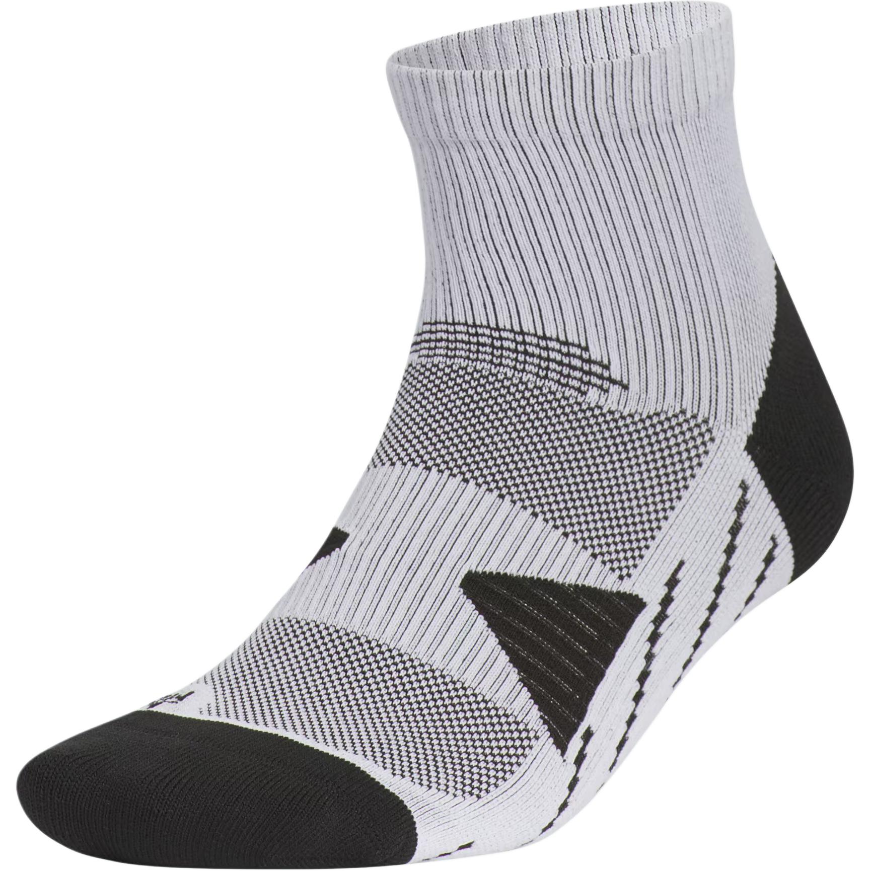 Носки Adidas Crew Unisex 1 пара Белый Черный JC9306 M