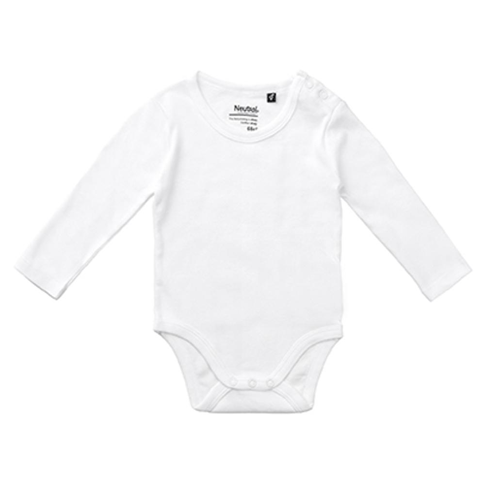 Neutral Baby Long-Sleeved Babysuit