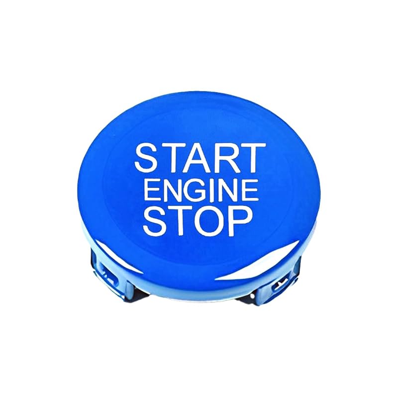 Red ABS Car Engine Start Stop Switch Button Cover Trim Replacement for Alfa Romeo Giulia Stelvio 2017 2018 2019 2020
