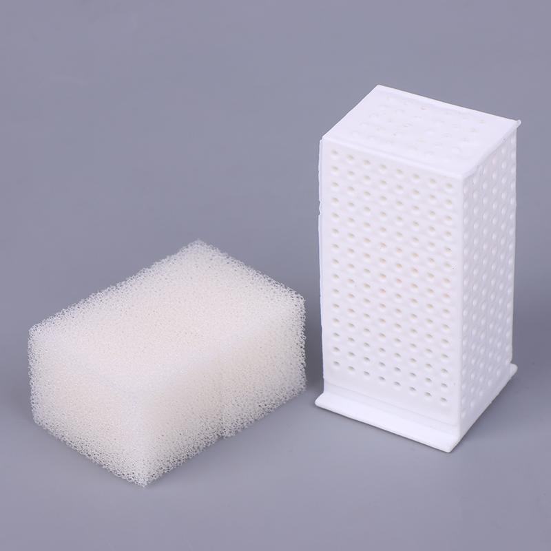 Smart Cat Water Fountain Activated Carbon Sponges Filter Box Pet Drinking Device Filters Replacement