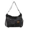 2025 New Fashion Underarm Retro Shoulder Bag Large Capacity Work Spring Denim Women's Bag Tote Bag Trend
