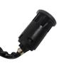 ABS Metal Switch Black Ignition Key Car Accessories