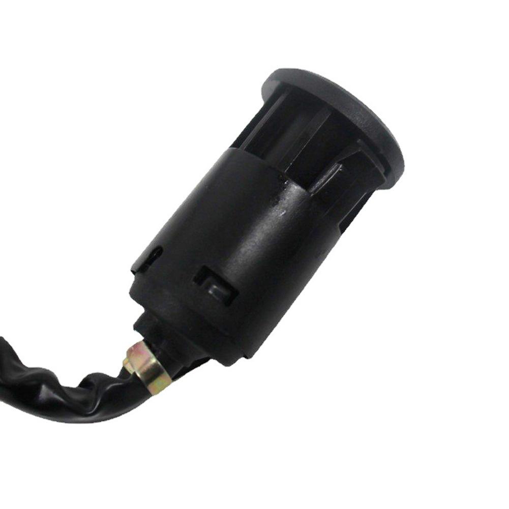 ABS Metal Switch Black Ignition Key Car Accessories