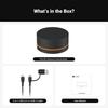 Fosi Audio VOL20 Bluetooth Knob Versatile Desktop Volume Controller RGB Lighting USB for PC/Gaming/Desktop Multi-Function Button