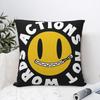Cbum Fitness Merch Actions Not Words Pillow Case Cushion Covers Novelty Polyester Decor Pillowcover for Sofa