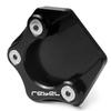 Honda rebel 250 rebel250 2017 2018 2019 2020 2021 accessories kickstand side stand extension extension extension plate pad rebel parts