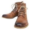 Alexander McQueen Lace-up boots shoes 40.5 BrownUsed