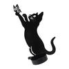Home Decor Candlestick Durable Cat Candle Holder Decorative Candlestick Holder for Home Decor