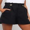 Women's Fashion Solid Summer Shorts Ladies Casual Short Pants Beach Shorts Plus Size