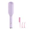 1.25 Inch Anti Scald Wavy Curling Iron, 12M Negative Ions Hair Curler, Ceramic Dual Roller Design, Auto Shut Off, Fit All Hair