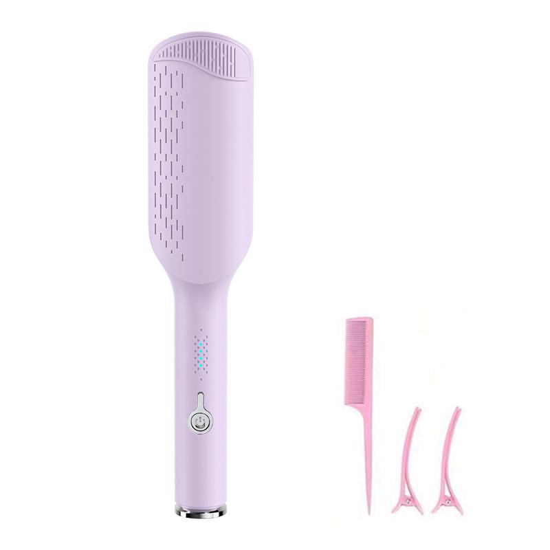 1.25 Inch Anti Scald Wavy Curling Iron, 12M Negative Ions Hair Curler, Ceramic Dual Roller Design, Auto Shut Off, Fit All Hair