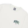New Balance Small NBSC Graphic T-Shirt Asia Sizing 'White Green' Men's AMT42331-CIC