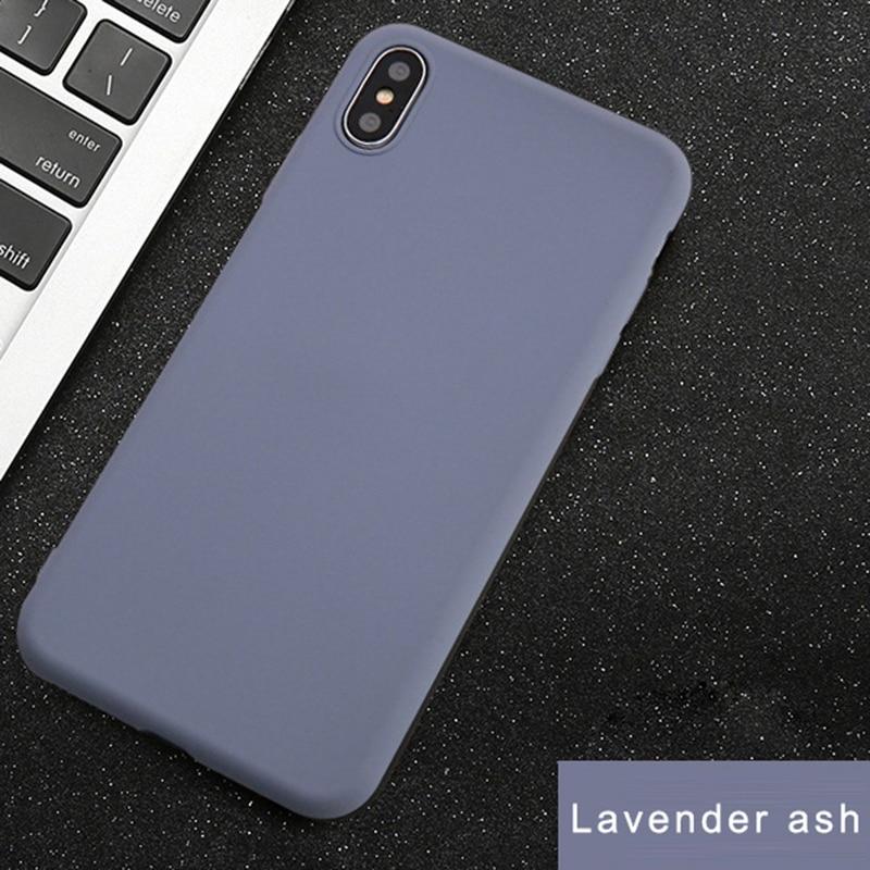 Liquid Silicone Phone Case for iPhone 7 8 Plus, for iPhone X Xs Max XR 6 6S Plus 11 Pro Max 12mini Pro Max