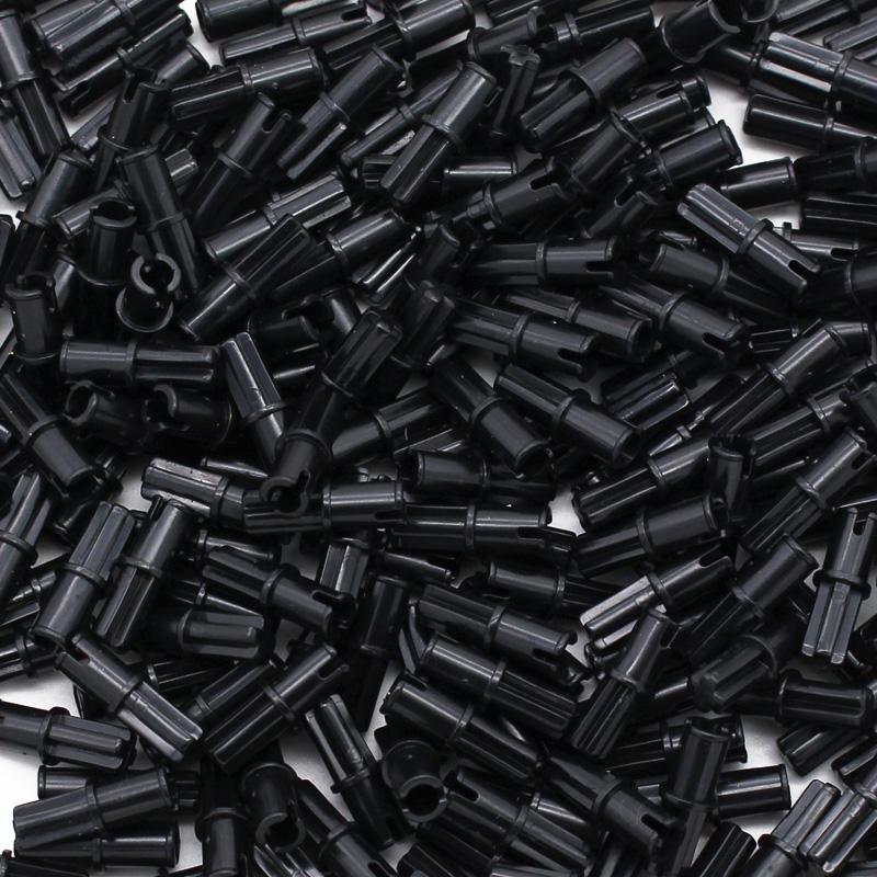 120pcs Technology 3749 Axle Pin Without Friction Ridges Brick Building Blocks Compatible Accessories Compatible Mechanical