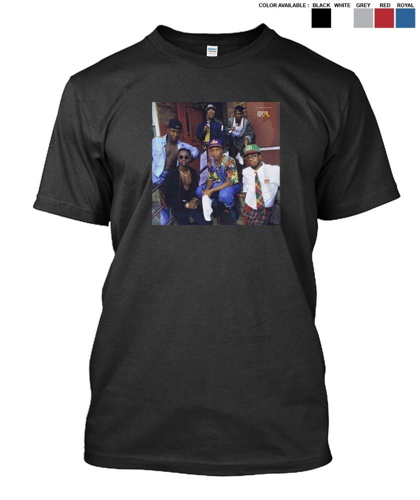 New Edition RampB Group Old School Avant Garde Classic MAN WOMAN T-Shirt S To 5XL