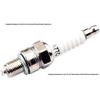 White A7TC Spark Plug for Off-road Motorcycle, ATV, Four-wheel Beach Buggy Parts GY6 50-110/150CC