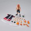 IN stock new  SHF S.H.Figuarts PORTGAS.D.ACE FIRE FIST Figure Finished Model Anime Action Toy Gifts for kids SOLDIER SET