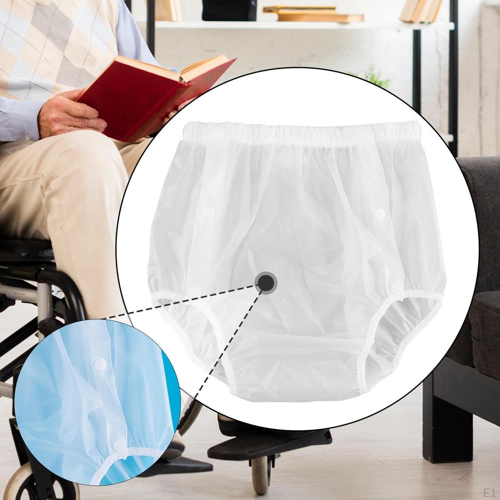 Adult Incontinence Cover, Diaper, Anti-Leak, Professional Underpants, Washable Briefs