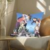 E-Encouragement Of Climb Anime Pillow Case Fashion Square Pillowcase Bedroom Sofa Room Ins Decoration Leisure