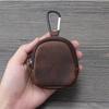 Portamonete in Ecopelle Borsa Piccola Retro con Zip per Monete Auricolari Accessori Ciondolo