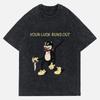 Stop Carrying Old Feelings Graphic Tshirts Men Women Harajuku T-shirt Casual Tops Streetwear T Shirts Tee