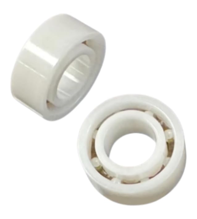 [TOPLINE] Ultra Spin Full Ceramic Bearing NX (1050 Open (Outer Diameter 10mm X Inner Diameter 5mm X Thickness 4mm)) / TP-622
