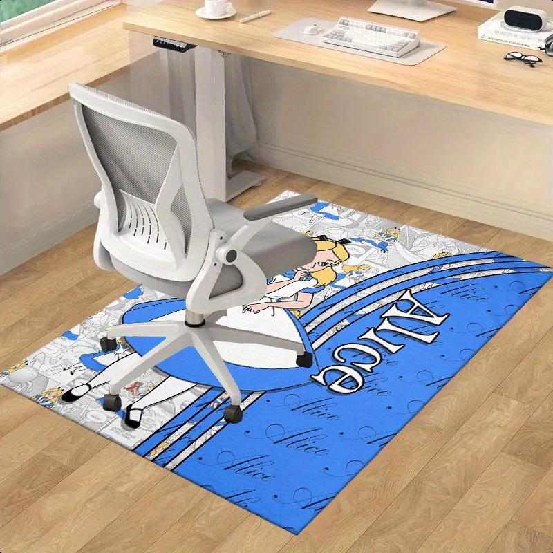 

1pc,Alice Blue Rug - Home Decor, Office Carpet, Chair Pad, Outdoor Mat, Gift IdeaH123 60cm by 90cm