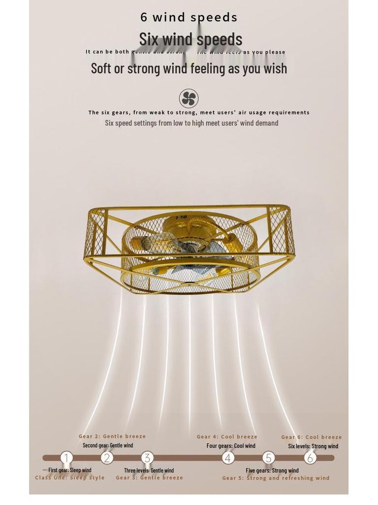 Retro Flush Mount Ceiling Fan Light with Remote - Antique Nostalgic Design for Home and Restaurant.