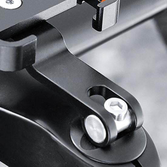 Aluminum Alloy Phone Holder Anti-Shake High Stability Simple Installation Universal Motorcycle Bike Handlebar Phone Mount Bracket
