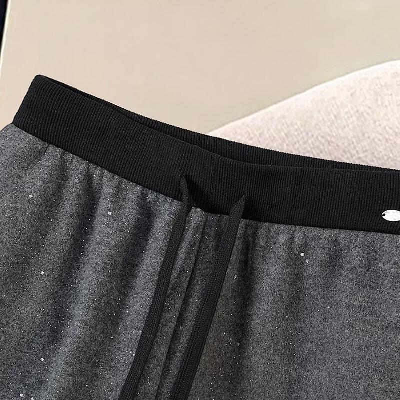 Women's Loose Fit High Waist Wide-Leg Pants