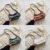 Vintage Chic Shoulder Bag Women's 2023 New Underarm Bag Trendy Korean Style Ladies Bag
