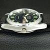 JAPAN VINTAGE REFURBISHED SEIKO 5 AUTOMATIC MENS BLACK DIAL WATCH a444206-1