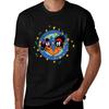 The Black Crows TShirt Relaxed Casual Short Sleeve Tee