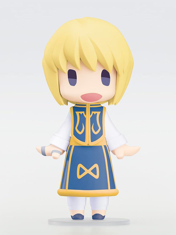 HELLO GOOD SMILE HUNTER X HUNTER Kurapika Non-scale Plastic Pre-painted Action Figure