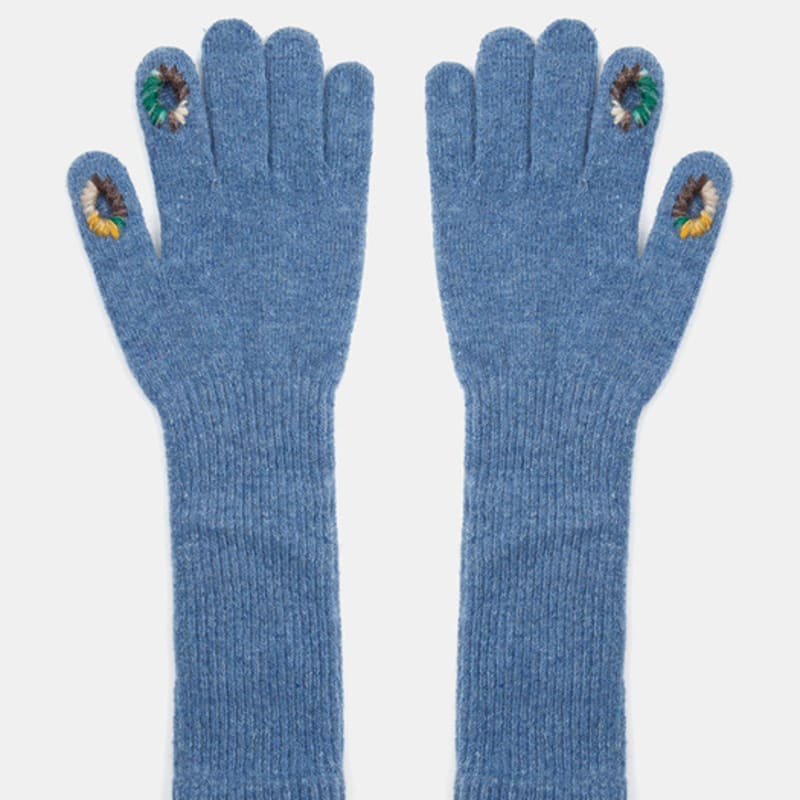 Meminn Two Hole Long Touch Finger Gloves