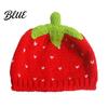 Geschenk für sie bei kaltem Wetter Damen Strick-Fruchtmütze Niedlich Dehnbar Gemütlich Wintermützen Bequem Tägliche Strickmützen Süß Warm Beanie Mädels