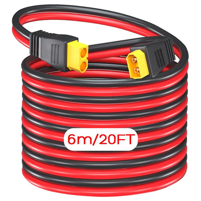 6m 3m 1.5m 12AWG XT60