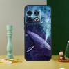 Beautiful Blue Whale Painting Case For OnePlus Nord CE 4 2 3 Lite N20 N30 9 10 Pro 8T 9RT 10T 10R 12R 13R 11 12 13 Cover