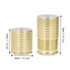 2pcs Sturdy Table Leg Risers Metal Construction Furniture Support Feet  For Chair
