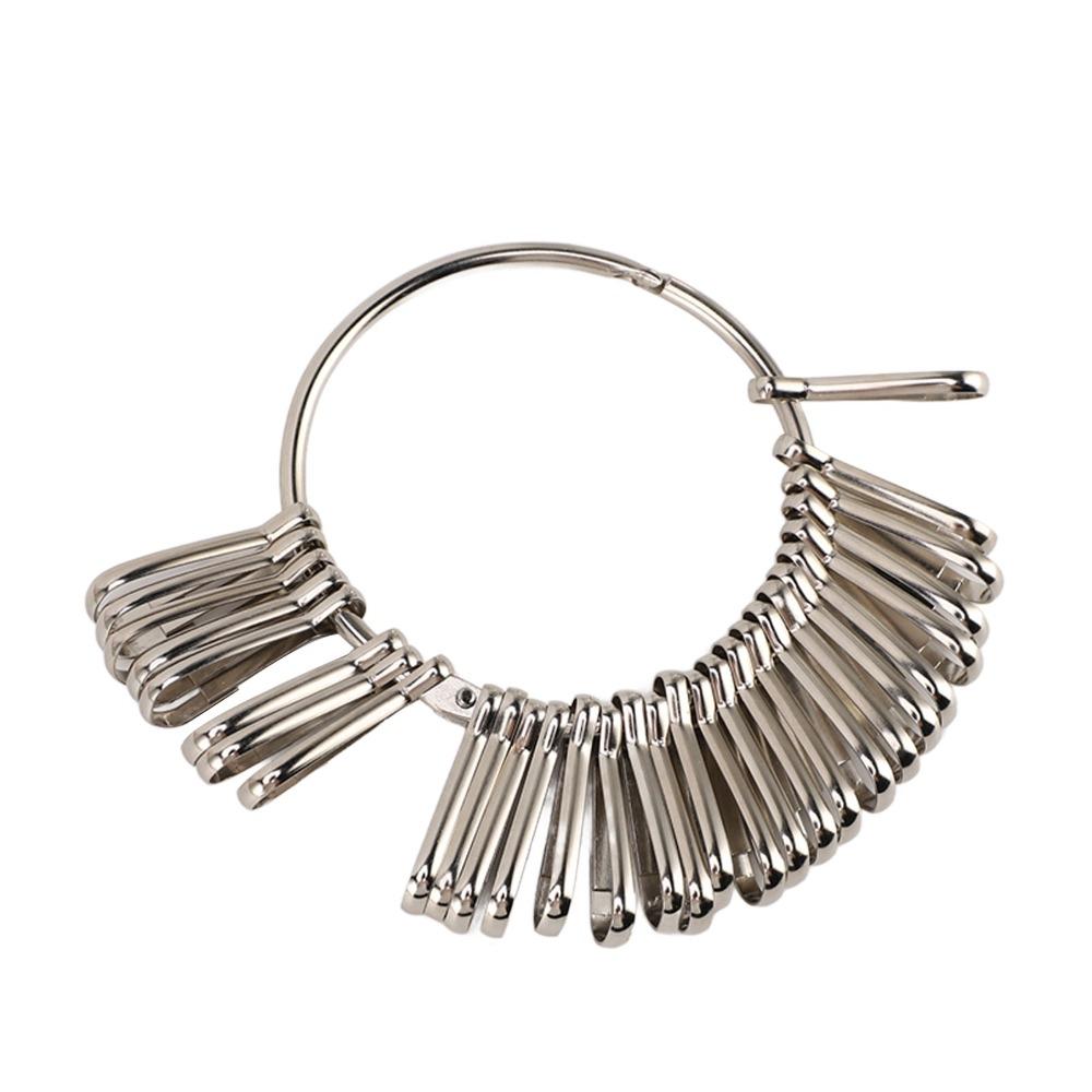 30pcs Portable Key Organizer Iron Split Ring Key Labels Multi Keys Holder Keychain  Houses