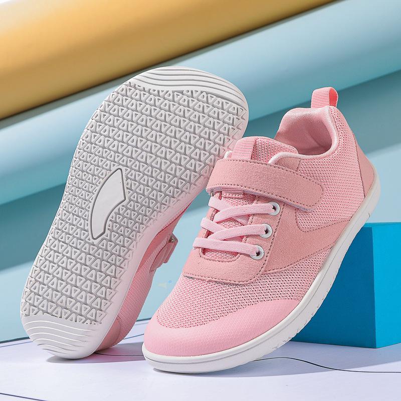 Comfortable Breathable Toddler Wide Head Barefoot Sports Shoes Plus Size
