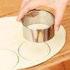 Round Dumplings Wrappers Molds Set, Cookie Pastry Wrapper Dough Cutting Tool, 3pcs Kitchen Gadgets Stainless Steel Cutter Maker