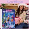Kpop Demon Hunters Advent Calendar With Acrylic Figures For Christmas Gifts And Party Decor