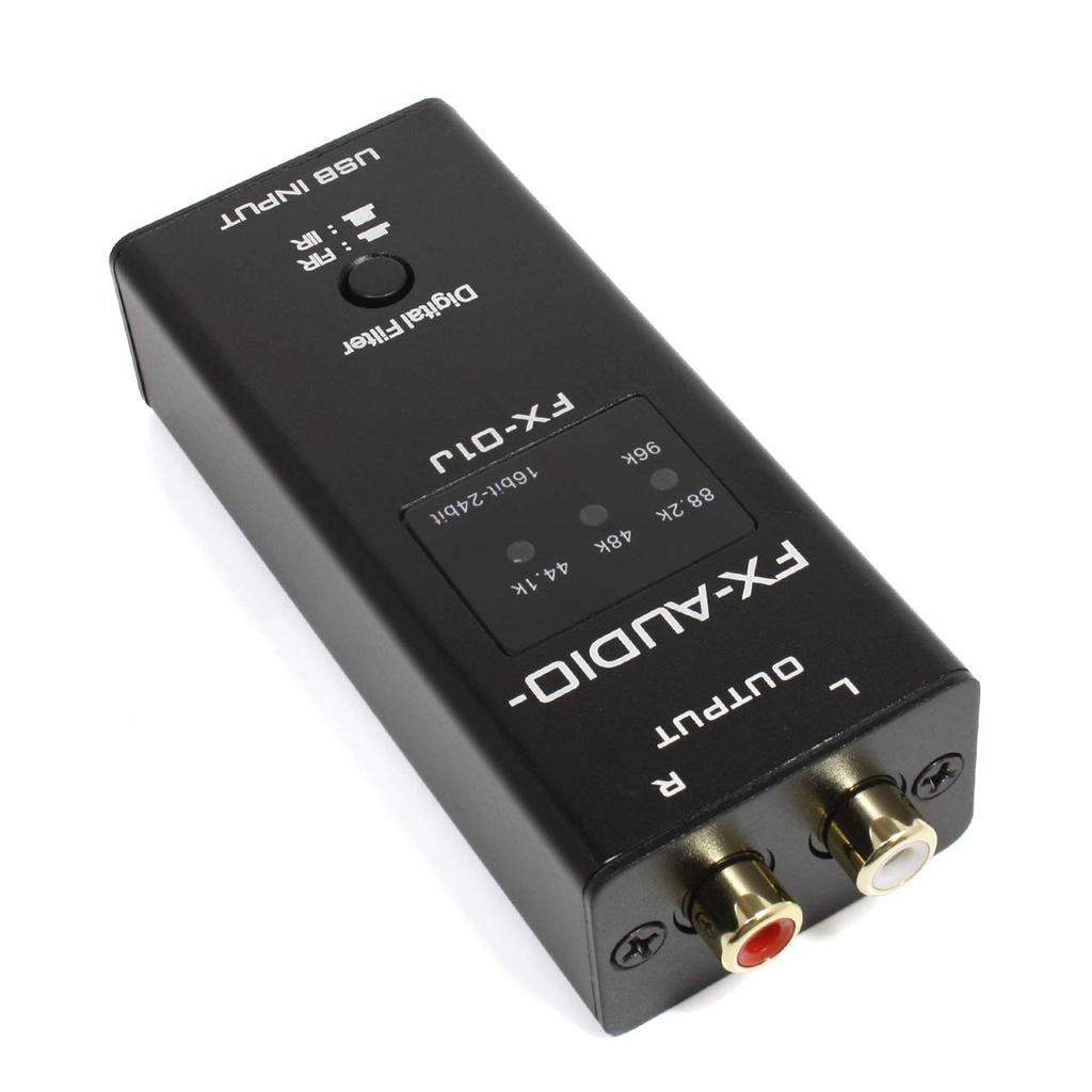 FX-AUDIO- FX-01J TYPE-B PCM5101A USB Bus-powered DAC Compatible with High-resolution Audio