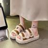 Fashion New Style Fashionable Women's autumn Fashionable high quality hot selling Slippers Classic Female Designer Female Slippers