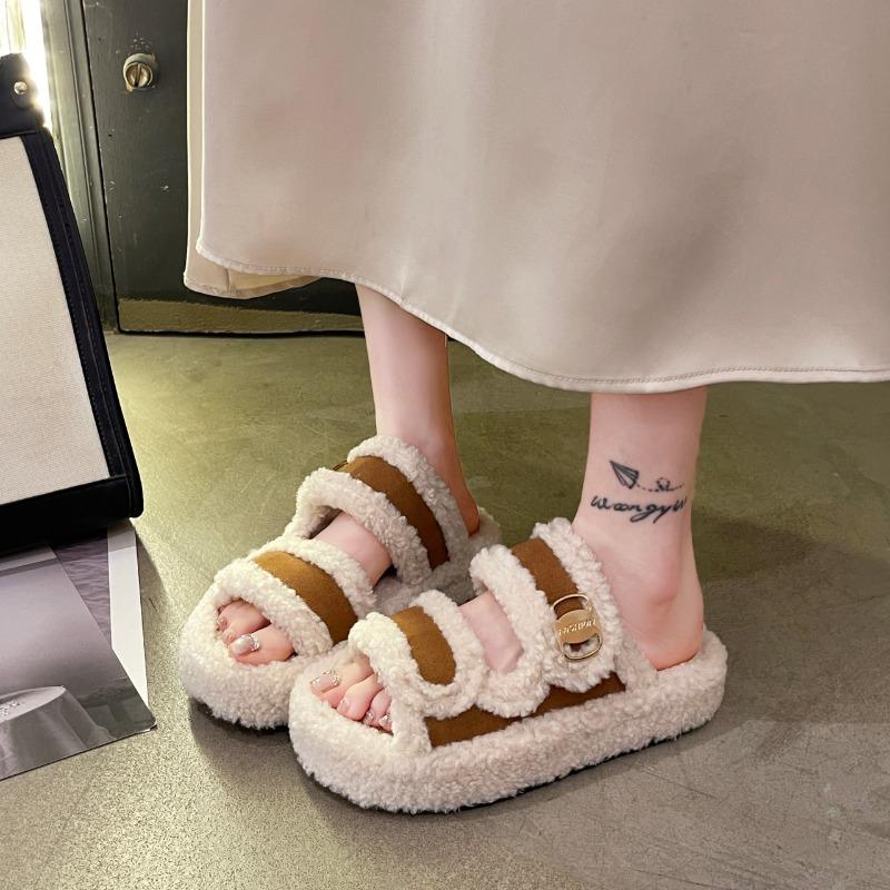 Fashion New Style Fashionable Women's autumn Fashionable high quality hot selling Slippers Classic Female Designer Female Slippers