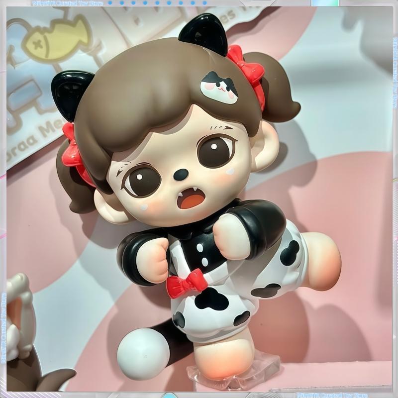 In-Stock Authentic Tnt "Meibao" Zoraa Miaowu Maoyanshe Blind Box - Mini Trendy Toys, Cute Ornaments, Gifts for Girls