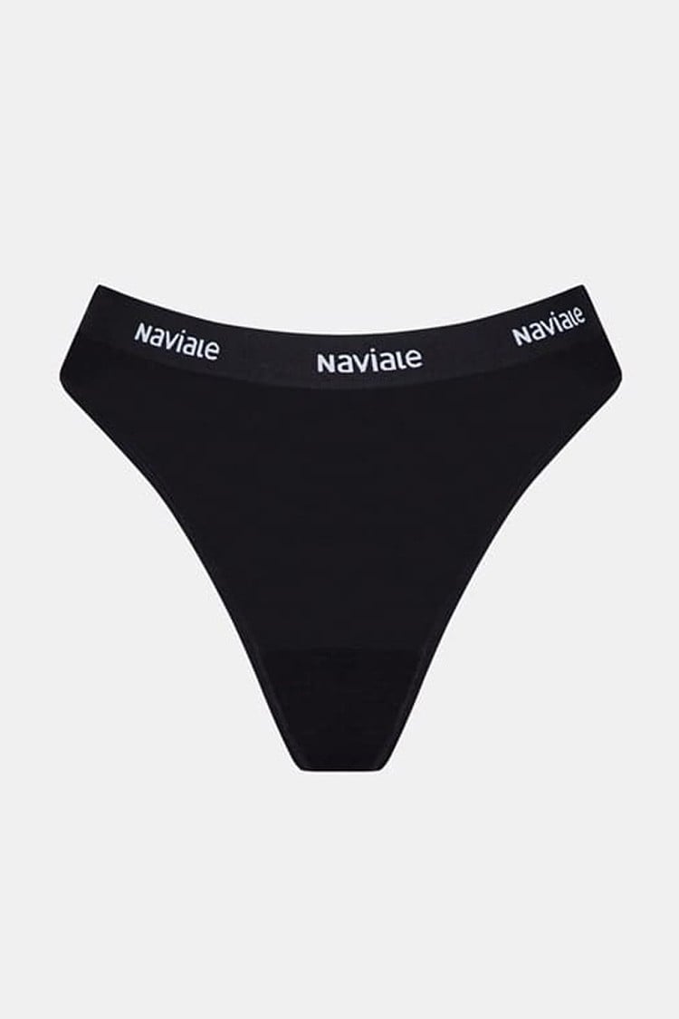 

Трусики стринг Naviale (86974) 2(S) прозорий колір чорний