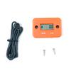 Universal Digital Hour Meter LCD Display Waterproof Engine Time Gauge Timer For HONDA KAWASAKI SUZUKI KTM Husqvarna GasgasYAMAHA